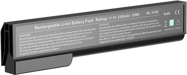Alt view image 5 of 7 - Laptop Battery Replacement for HP 628369-421 628664-001 628666-001 628668-001 628670-001 659083-001 CC06 CC06X CC06XL HSTNN-F08C HSTNN-I90C HSTNN-LB2F HSTNN-LB2H HSTNN-W81C QK642AA