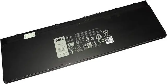 Main image of DELL WD52H 4-Cell Rechargeable Battery 7.4V 45Wh For DELL Latitude E7240 and Latitude E7250 Laptops Alternant Part Number:VFV59 KWFFN J31N7 451-BBFW 451-BBFX 451-BBFT GD076 GVD76 HJ8KP NCVF0 WD52H