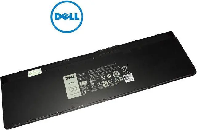 Alt view image 3 of 4 - DELL WD52H 4-Cell Rechargeable Battery 7.4V 45Wh For DELL Latitude E7240 and Latitude E7250 Laptops Alternant Part Number:VFV59 KWFFN J31N7 451-BBFW 451-BBFX 451-BBFT GD076 GVD76 HJ8KP NCVF0 WD52H