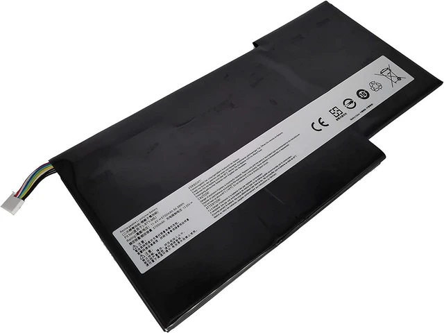 Main image of Fully New BTY-M6J Replacement Battery Compatible with MSI GS63VR 6RF-016CN 6RF-095CN GS73VR 6RF-001US BP-16K1-31 9N793J200 Stealth Pro GS63VR GS73VR BTY-U6J - 11.4V 64.98Wh/5700mAh