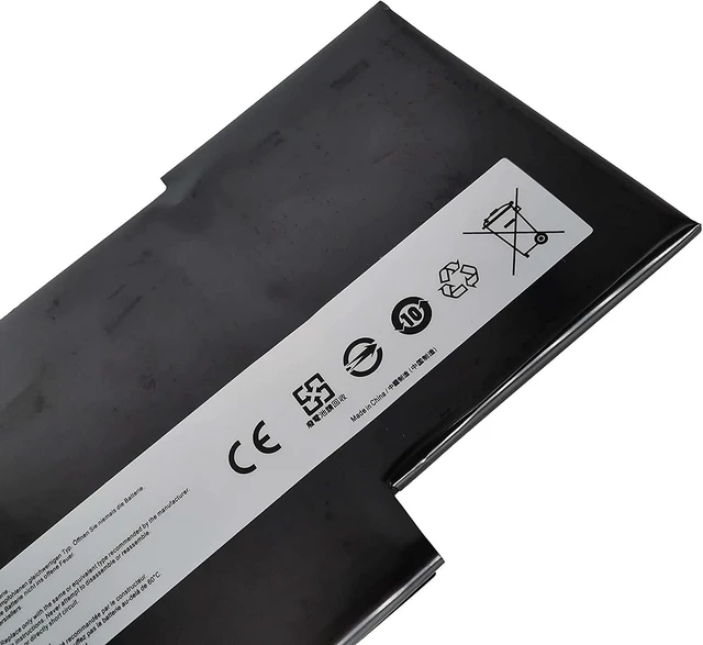 Alt view image 3 of 6 - Fully New BTY-M6J Replacement Battery Compatible with MSI GS63VR 6RF-016CN 6RF-095CN GS73VR 6RF-001US BP-16K1-31 9N793J200 Stealth Pro GS63VR GS73VR BTY-U6J - 11.4V 64.98Wh/5700mAh