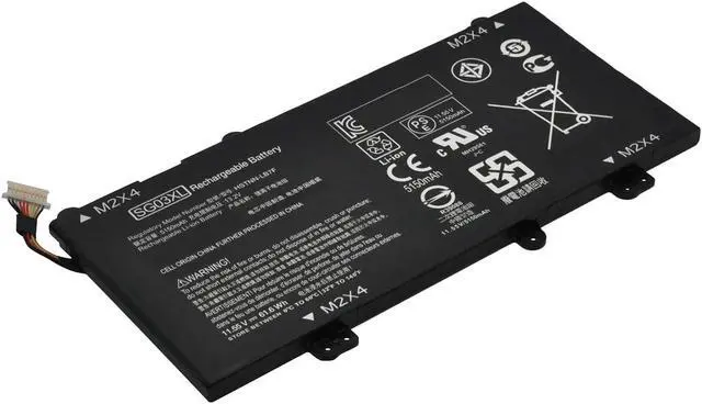 Alt view image 4 of 4 - SG03XL SGO3XL SG03061XL Laptop Battery Replacement for HP Envy 17-U000 M7-U000 17-U275CL U177CL U273CL U163CL U175NR U153NR U110NR U011NR U108CA M7-U109DX U009DX 17T-U000(11.55V 5150mAh 61.6Wh)