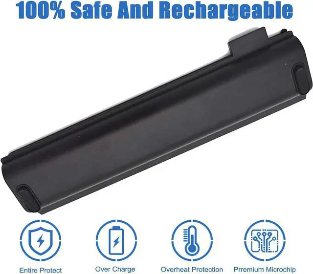 Alt view image 5 of 6 - Dentsing 01AV427 (10.8V 72Wh/6600mAh 6-Cell) Laptop Battery Compatible with Lenovo Thinkpad A475 A485 T470 T480 T570 T580 TP25 P51S P52S Series Notebook 01AV425 01AV428 4X50M08812 SB10K97584 61++