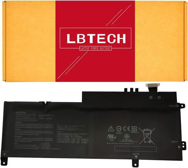 Main image of LBTECH C41N1809 Laptop Battery Replacement for ASUS ZenBook Flip 15 UX562 UX562FN UX562FD UX562FDX Q536F Q536FD Series Notebook 0B200-03440000 15.4V 57Wh/3740mAh 4Cells