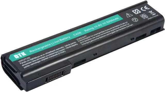 Alt view image 3 of 3 - CA06XL CA06 718756-001 718757-001 DTK Laptop Battery Replacement for HP ProBook 640 640-G1 / 645 645-G1 / 650 650-G1 / 655 655-G1 Notebook 4400mAh 10.8V 6-Cell