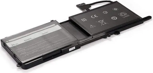 Alt view image 2 of 5 - Fully New 9NJM1 Replacement Laptop Battery Compatible with Dell Alienware 15 R3 17 R4 Series 44T2R HF250-11.4V 99Wh