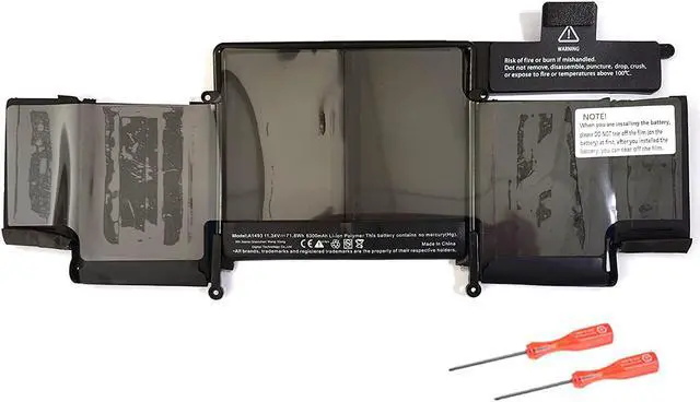 Main image of 7xinbox 11.34V 71.8Wh A1493 Replacement Laptop Battery Compatible with MacBook Pro 13" A1502 ME864 ME866LL/A 020-8148 Late 2013 Mid 2014 Retina