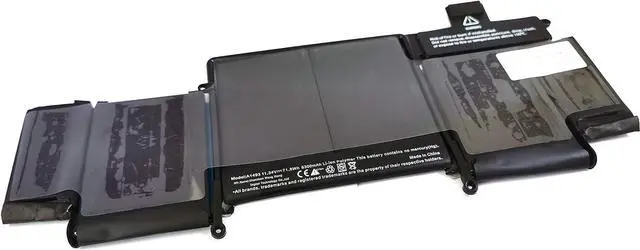 Alt view image 4 of 7 - 7xinbox 11.34V 71.8Wh A1493 Replacement Laptop Battery Compatible with MacBook Pro 13" A1502 ME864 ME866LL/A 020-8148 Late 2013 Mid 2014 Retina