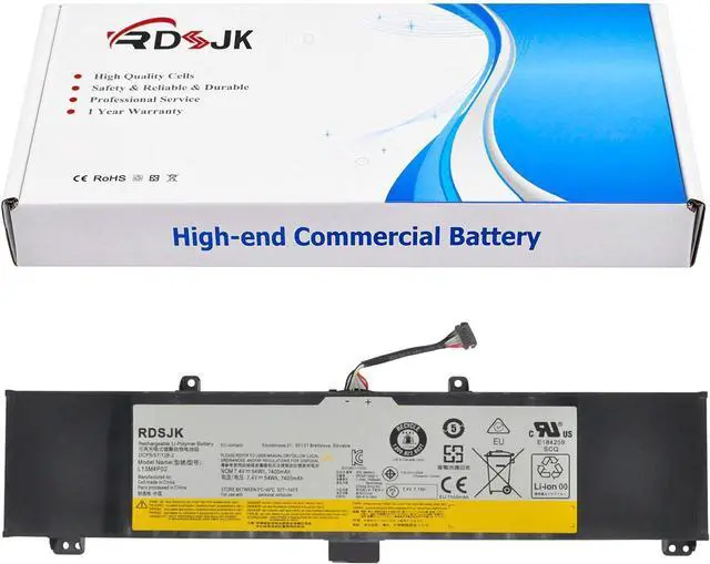 Main image of L13M4P02 L13N4P01 Laptop Battery for Lenovo Erazer Y50 Y50-70 Y50-80 Y50P Y50P-70 Y70 Y70-70 Y50-70-ISE Y50-70-IFI Y50-70AM-IFI Y50-70AM-ISE Y50-70AS-ISE Serie 121500250 121500251 5B10K10190 7.4V 54Wh