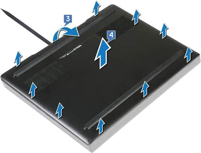 Alt view image 4 of 6 - JIAZIJIA 1F22N Battery Replacement for Dell G7 7790 7590 G5 5590 Series 08622M 0HYWXJ 0JJPFK JJPFK 8622M HYWXJ