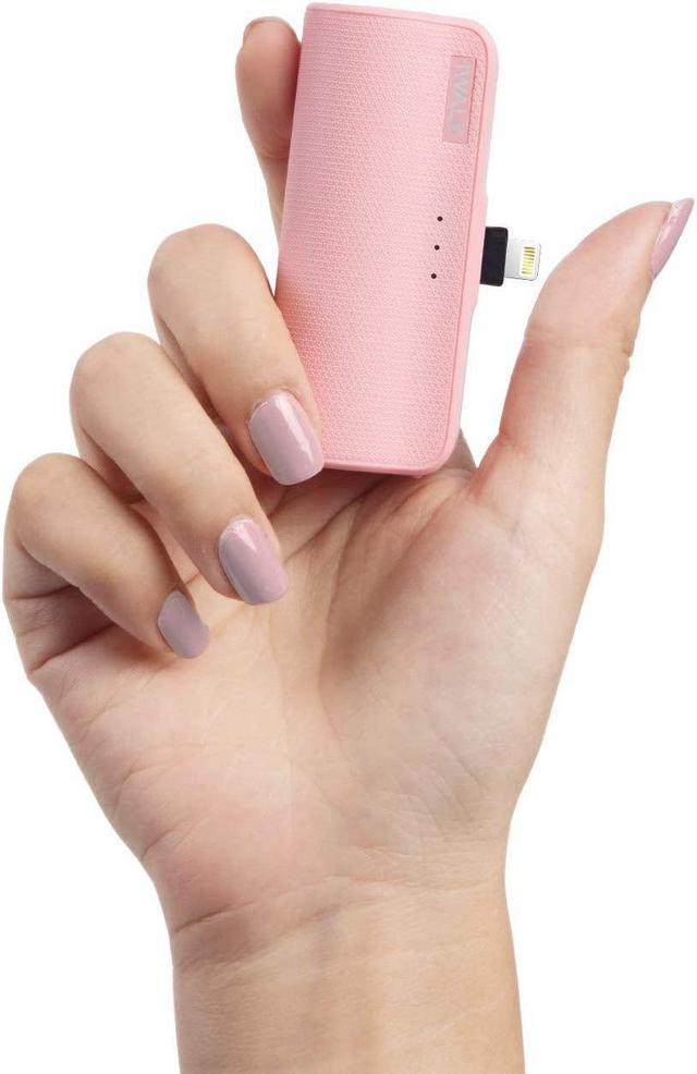 iWALK Mini Portable Charger Battery power bank for iPhone Airpod USB-C PINK  NEW