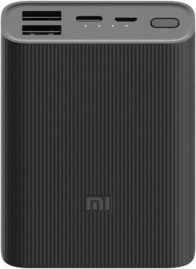 Alt view image 2 of 7 - Xiaomi Mi Power Bank 3 Ultra Compact, 10000 mAh, Graphite Black