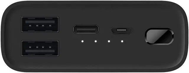 Alt view image 3 of 7 - Xiaomi Mi Power Bank 3 Ultra Compact, 10000 mAh, Graphite Black