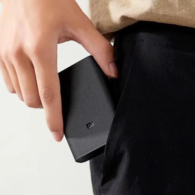 Alt view image 4 of 7 - Xiaomi Mi Power Bank 3 Ultra Compact, 10000 mAh, Graphite Black