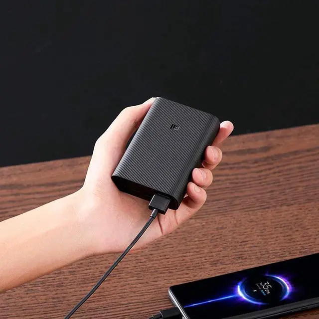 Alt view image 5 of 7 - Xiaomi Mi Power Bank 3 Ultra Compact, 10000 mAh, Graphite Black