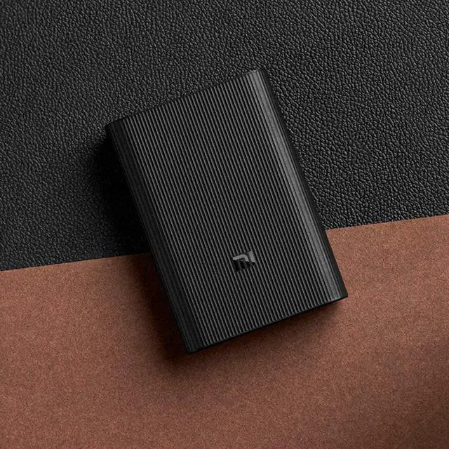 Alt view image 6 of 7 - Xiaomi Mi Power Bank 3 Ultra Compact, 10000 mAh, Graphite Black
