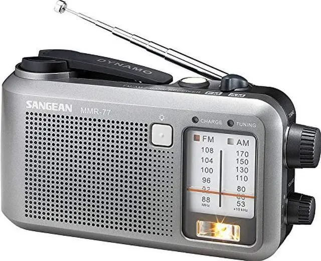 Main image of MMR-77 Hand Crank Emergency Am/FM Portable Radio