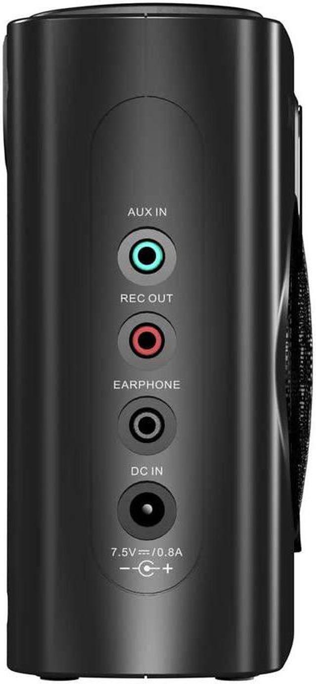 Alt view image 19 of 20 - Sangean HD Portable Radio Black HDR-16