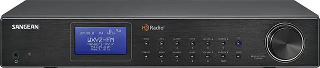 Alt view image 11 of 17 - Sangean HD Component Tuner Black HDT-20