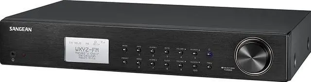 Alt view image 12 of 17 - Sangean HD Component Tuner Black HDT-20