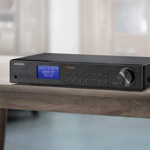 Alt view image 15 of 17 - Sangean HD Component Tuner Black HDT-20