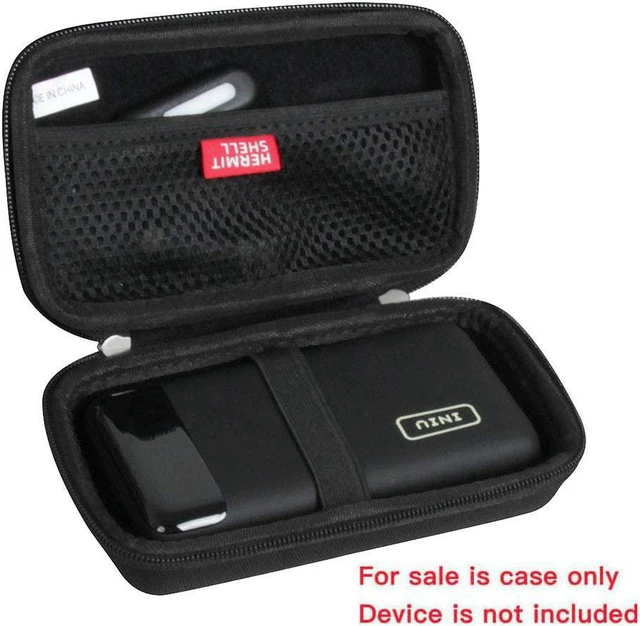 Alt view image 3 of 6 - Hermitshell Travel Case for INIU Portable Charger LED Display 20000mAh Power Bank/INIU Ultra-high 20000mAh Capacity Portable Charger