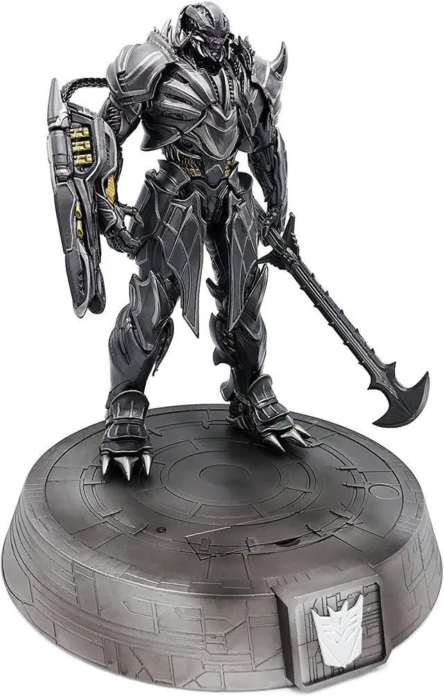 Main image of Transformers: Licensed Statue Phone Dock Megatron Charging Station - Fits iPhone X, 8, 7, 6S, 6, Android, , Galaxy, LG Up to 6-in Screen Size - Swordfish Tech