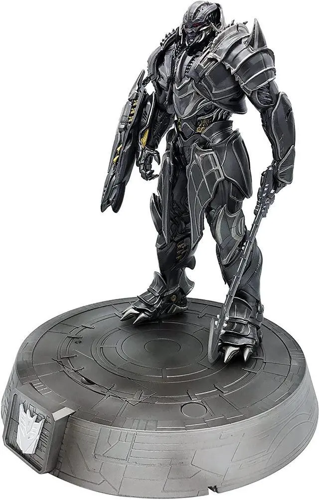 Alt view image 2 of 6 - Transformers: Licensed Statue Phone Dock Megatron Charging Station - Fits iPhone X, 8, 7, 6S, 6, Android, , Galaxy, LG Up to 6-in Screen Size - Swordfish Tech