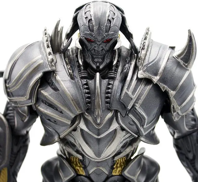 Alt view image 5 of 6 - Transformers: Licensed Statue Phone Dock Megatron Charging Station - Fits iPhone X, 8, 7, 6S, 6, Android, , Galaxy, LG Up to 6-in Screen Size - Swordfish Tech