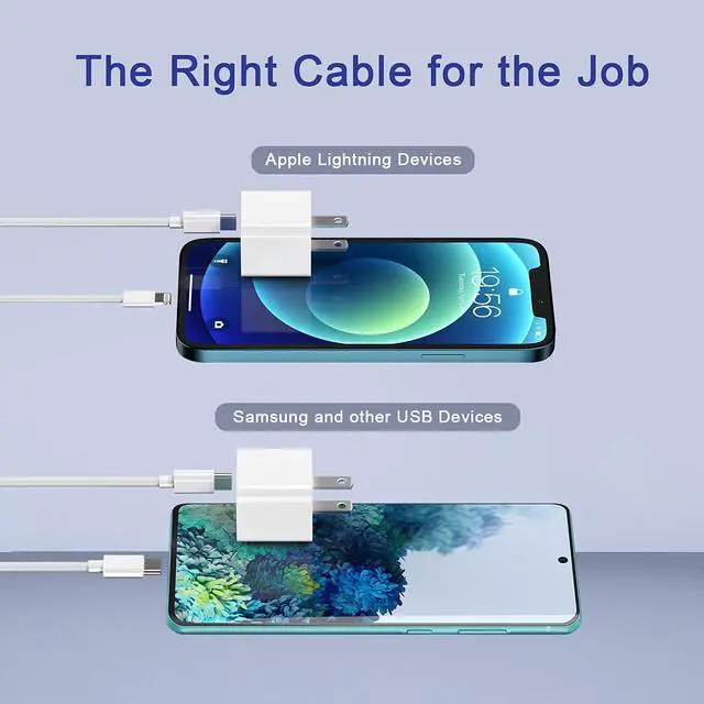 Alt view image 5 of 7 - 20W USB C Charger,Huntkey USB-C Power Adapter PD Type c Fast Charger Block USBC Wall Charger for iPhone 14/13/12/11/X/XR Series,Samsung Galaxy S22/S20,Google Pixel Series,iPad Pro and More