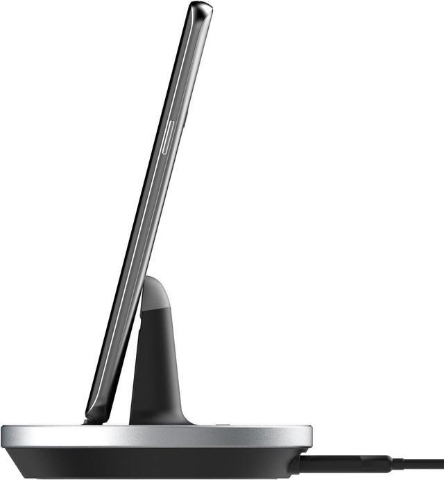 Alt view image 5 of 7 - Desktop Charging Stand for USB-C Phone and Tablets, Adjustable Case-Friendly Dock Station Charger, Super Fast Charge Compatible (Wired Type-C)