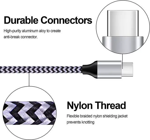 Alt view image 4 of 7 - USB C Fast Car Charger for Samsung Galaxy S24 S23 S22 Ultra S22 S21 FE Z Flip5 Flip 4 Fold 5 4 A55 A35 A15 A54 A53 A14 A13 5G S20 A73 A72 A52, Rapid Wall Charger+Car Charger Adapter+2 Type C Cable 3ft