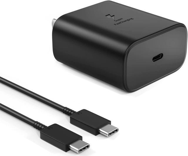 Samsung Official 45W USB-C Super Fast Charging Wall Charger (Black)