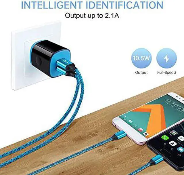 Alt view image 6 of 7 - Type C Charger Fast Charger Block Wall Plug Android USB C Cord C Charger Cable Fast Charging for Samsung Galaxy S23 S22 S21 Ultra/S21 Plus/S21/S20/S20 FE/S10/S9/A10e/A32/A71/Note 20 10 9 Moto G8/G7