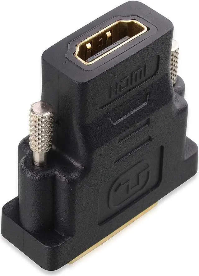 Alt view image 4 of 4 - Cable Matters 2-Pack HDMI to DVI Adapter (DVI to HDMI Adapter)