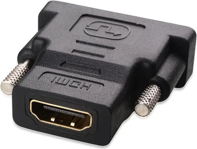 Alt view image 3 of 4 - Cable Matters 2-Pack HDMI to DVI Adapter (DVI to HDMI Adapter)