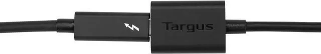 Alt view image 2 of 2 - Targus USB-C to USB-A Laptop Adapter Cable for Docking Station, Black (ACC1104GLX)