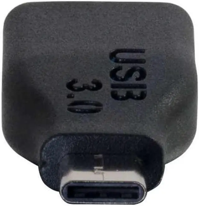 Alt view image 3 of 4 - 28868 USB 3.0 (USB 3.1 Gen 1) USB-C to USB-A Adapter Male/Female Thunderbolt 3 Tablet Chromebook Pixel Galaxy TabPro S G6 MacBook