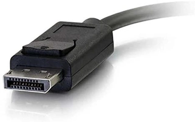 Alt view image 5 of 5 - C2G 54306 4K UHD DisplayPort to HDMI Active Adapter Converter, Black