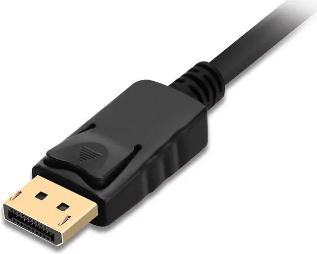 Alt view image 3 of 6 - SIIG DisplayPort to DVI Adapter - Male to Female DP to DVI Cable Converter for DisplayPort Enabled Computer Systems - 1080p @60Hz
