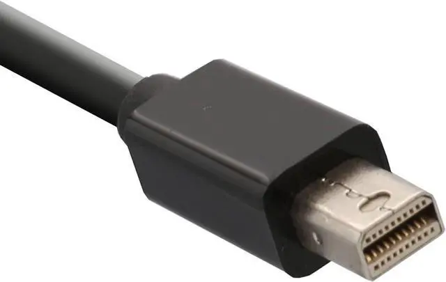 Alt view image 6 of 7 - IO Crest SY-ADA33029 Mini DP to VGA/HDMI Converter DisplayPort Male 20-pin