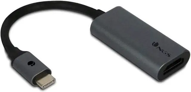 Main image of NGS Wonder HDMI - USB-C to HDMI Adapter, Compatible with 4K Ultra HD Video, with 10cm-Long Cable
