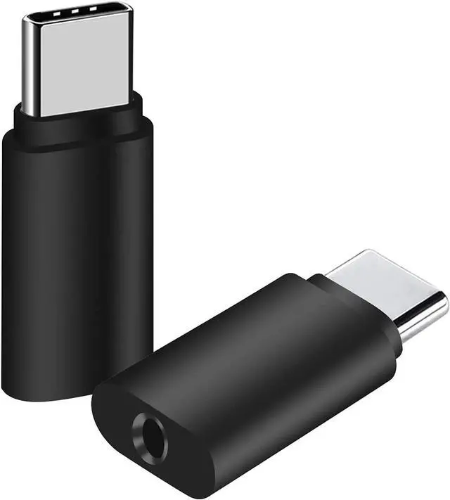 Alt view image 3 of 7 - 3 Pack 3.5MM Female Audio to USB C Male Adapter USB C Female to USB Male Adapter USB Female to USB C Male Adapter Compatible with MAC USB C Devices Earphones Speaker