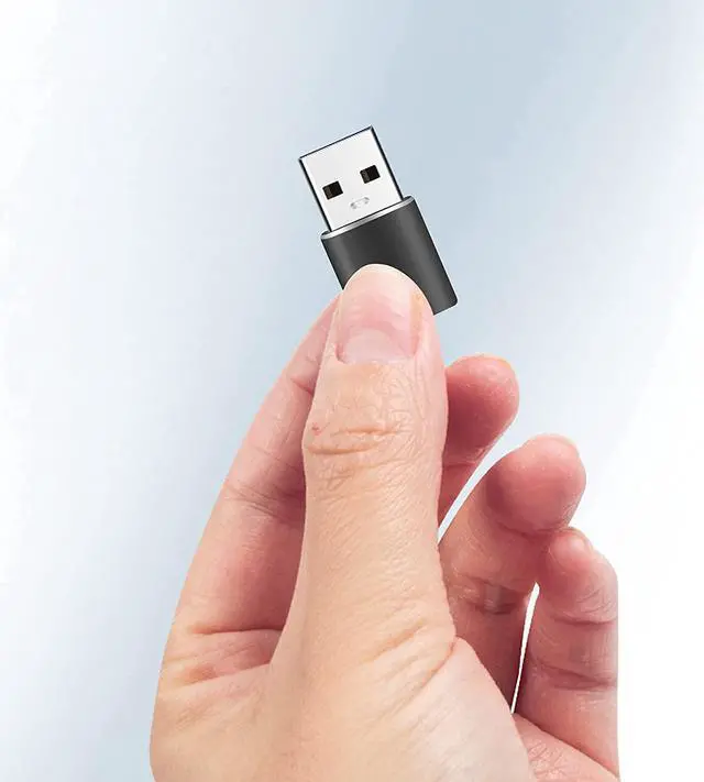 Alt view image 5 of 7 - 3 Pack 3.5MM Female Audio to USB C Male Adapter USB C Female to USB Male Adapter USB Female to USB C Male Adapter Compatible with MAC USB C Devices Earphones Speaker