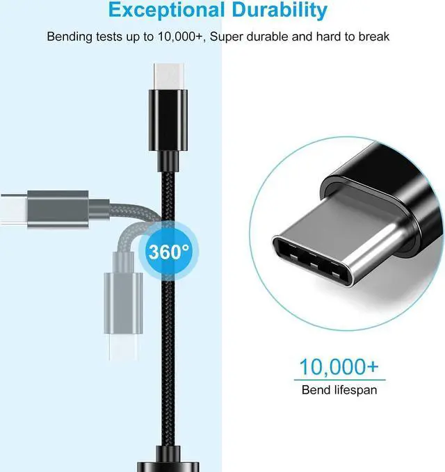 Alt view image 6 of 7 - USB C to USB 3.0 Adapter [3 Pack] USB Type-C to USB Thunderbolt 3 to USB Adapter OTG Cable for MacBook Pro/Air 2020/2018 for iPad Pro 2020 for Galaxy S20 S20+ for Google Pixel and More