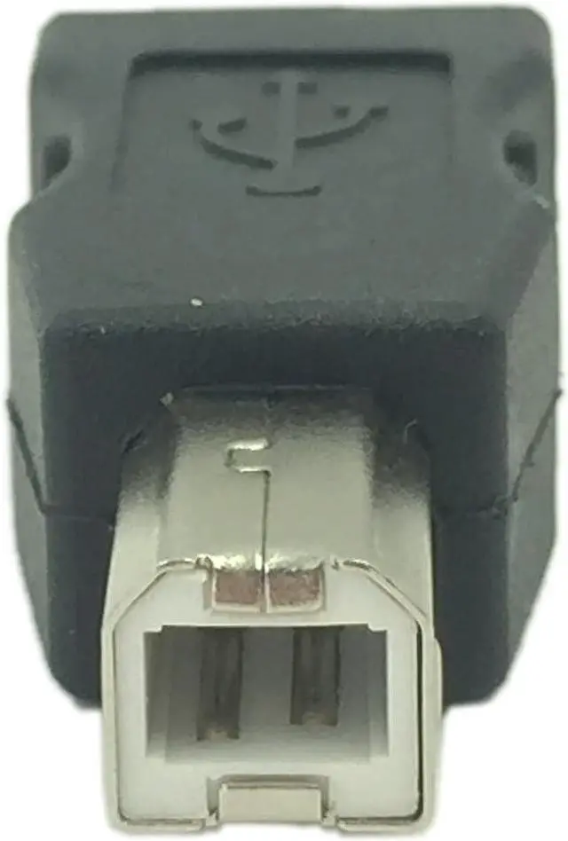 Alt view image 6 of 7 - USB Type A Male to USB Type B Male Connector Converter Adapter (2Pack)