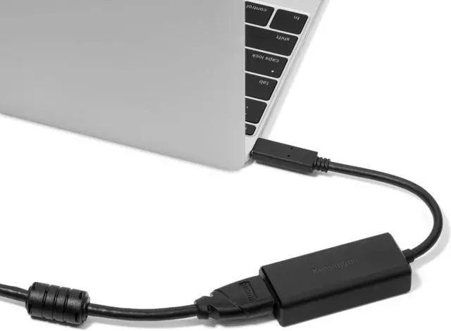 Alt view image 3 of 4 - Kensington CV4000H USB-C to HDMI 4K Video Adapter (K33993WWA)