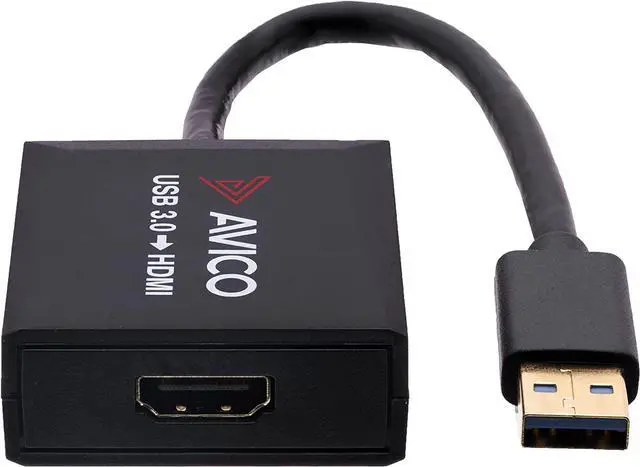 Alt view image 3 of 3 - USB 3.0 to HDMI Adapter – 1080P 60hz – for Windows PCs, Monitors, TVs, Projectors, etc
