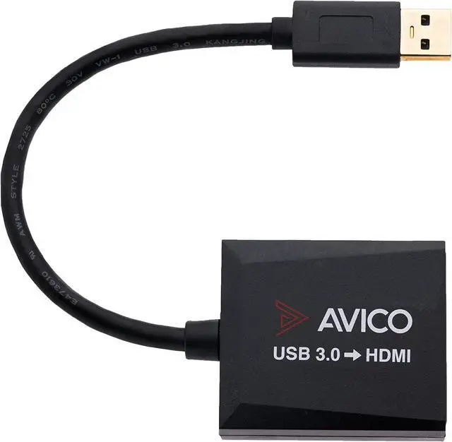 Main image of USB 3.0 to HDMI Adapter – 1080P 60hz – for Windows PCs, Monitors, TVs, Projectors, etc