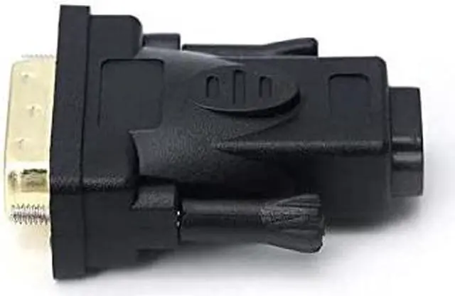 Alt view image 4 of 7 - 2 Packs,DVI to HDMI Adapter,Bidirectional HDMI to DVI-D Adapter with Gold-Plated Connectors,Support 1080P,Compatible with HDMI Type-A Cord